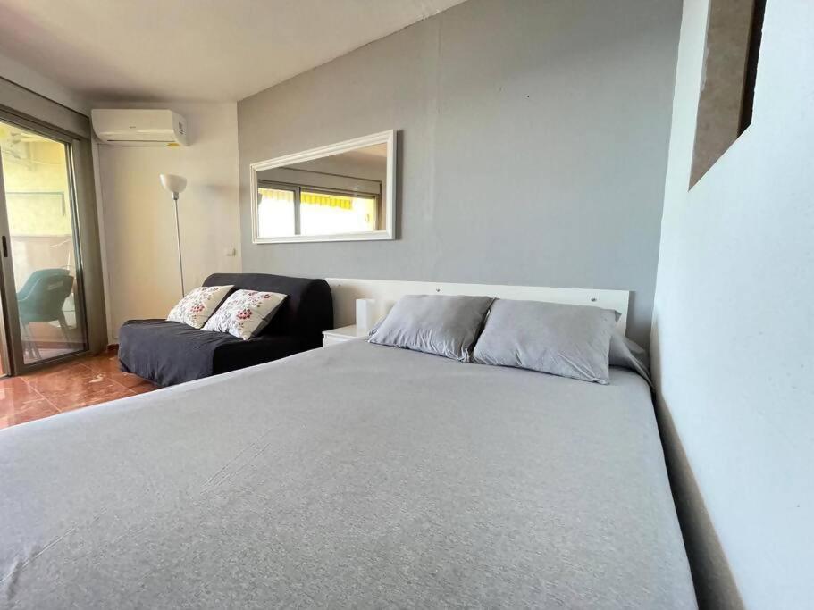 Estudio Miramarprimera Linea Playa Amazing Views Benalmadena Ngoại thất bức ảnh